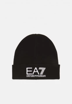 EA7 Emporio Armani UNISEX Bonnet Black 9 EA7 Emporio Armani UNISEX Bonnet Black -EA7 Emporio Armani Soldes Magasin cd23da737d674659b076d52940ab6198