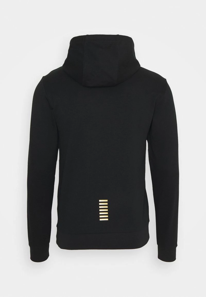 EA7 Emporio Armani Homme Sweat à Capuche Black/gold 8 EA7 Emporio Armani Homme Sweat à Capuche Black/gold – Image 8