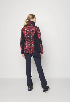 EA7 Emporio Armani Veste De Ski Fancie Red Femme -EA7 Emporio Armani Soldes Magasin cd9a2892263b42069813d5d95fd94550