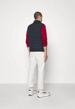 EA7 Emporio Armani Homme Veste Sans Manches Dark Blue -EA7 Emporio Armani Soldes Magasin cd9dfae68d2749f893dc10aa8285742b