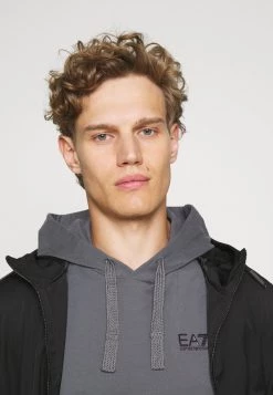 EA7 Emporio Armani Sweat à Capuche Dark Grey/white Homme 10 EA7 Emporio Armani Sweat à Capuche Dark Grey/white Homme -EA7 Emporio Armani Soldes Magasin ced08654e8e549b89b2b288f138492cc