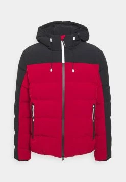 EA7 Emporio Armani Veste D'hiver Red/black Homme -EA7 Emporio Armani Soldes Magasin ceee2dd6ab414eb7b2ae6ef99366b374