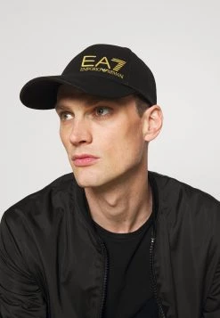 EA7 Emporio Armani UNISEX Casquette Black/gold