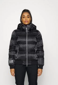EA7 Emporio Armani Veste De Ski Black Femme