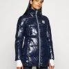 EA7 Emporio Armani Femme Veste D'hiver Blue Navy