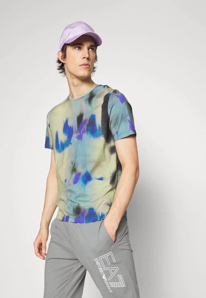 EA7 Emporio Armani Homme TROUSER Pantalon De Survêtement Grey 4 EA7 Emporio Armani Homme TROUSER Pantalon De Survêtement Grey – Image 4