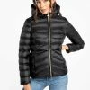 EA7 Emporio Armani Femme Veste D'hiver Black