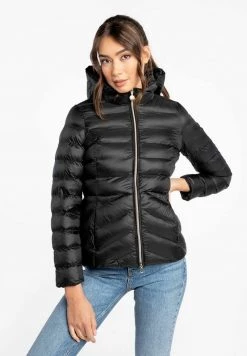 EA7 Emporio Armani Femme Veste D'hiver Black