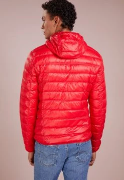 EA7 Emporio Armani Doudoune Racing Red Homme -EA7 Emporio Armani Soldes Magasin d0b41be15233461cb89e867f98cf2083