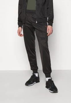 EA7 Emporio Armani TRACKSUIT Survêtement Black Homme -EA7 Emporio Armani Soldes Magasin d0c725cf08254902a76b6d4d560cfff6