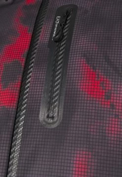 EA7 Emporio Armani Homme Veste De Ski Fancy Red -EA7 Emporio Armani Soldes Magasin d18c99cd882749708f7c4c553bb44189