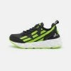 EA7 Emporio Armani Baskets Basses Black/neon Green Enfant