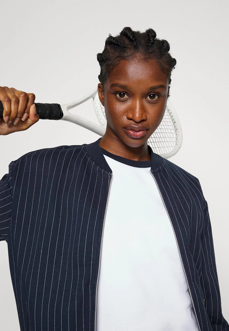 EA7 Emporio Armani Femme TENNIS CLUB Veste De Survêtement Bicolore 4 EA7 Emporio Armani Femme TENNIS CLUB Veste De Survêtement Bicolore – Image 4