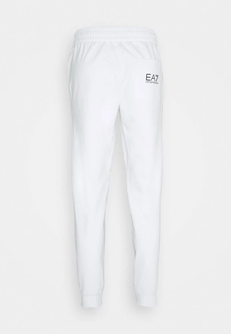 EA7 Emporio Armani TROUSER Pantalon De Survêtement White/black Homme 9 EA7 Emporio Armani TROUSER Pantalon De Survêtement White/black Homme – Image 9