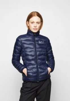EA7 Emporio Armani JACKET Veste Mi Saison Dark Blue Femme
