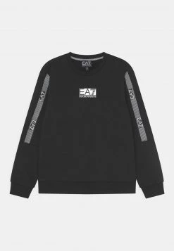 EA7 Emporio Armani Sweatshirt Black Enfant
