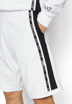 EA7 Emporio Armani Homme Short White -EA7 Emporio Armani Soldes Magasin d343f72bc57e44df9bb0c06897743470