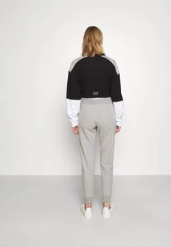 EA7 Emporio Armani Femme Pantalon De Survêtement Medium Melange Grey -EA7 Emporio Armani Soldes Magasin d46628abad2e458aa143aa1b791f964d