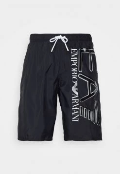 EA7 Emporio Armani Homme SEAWORLD MENS BERMUDA Short De Bain Nero