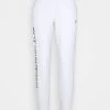EA7 Emporio Armani Femme Pantalon De Survêtement White/black
