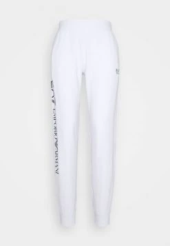 EA7 Emporio Armani Femme Pantalon De Survêtement White/black