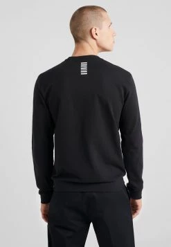 EA7 Emporio Armani Sweatshirt Black Homme -EA7 Emporio Armani Soldes Magasin d608b425211547f5bbe8ddfcf87b292f