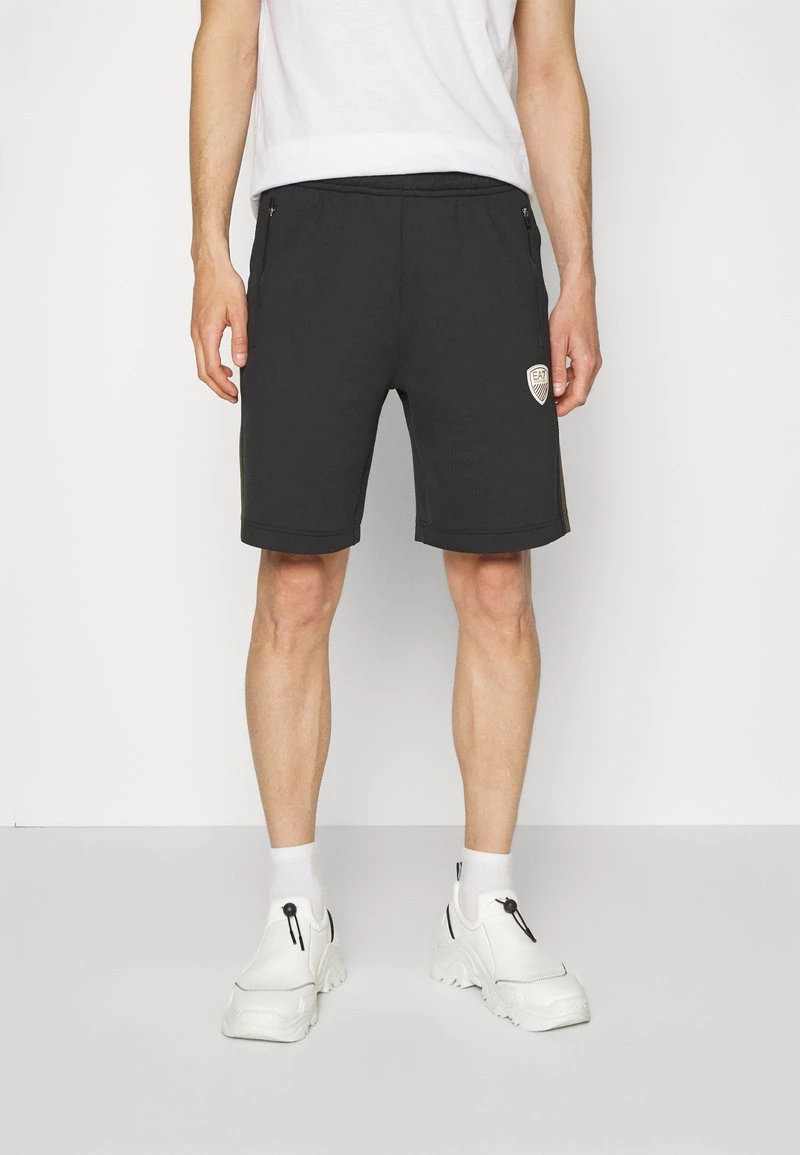 EA7 Emporio Armani BERMUDA Short Anthracite Homme 1 EA7 Emporio Armani BERMUDA Short Anthracite Homme
