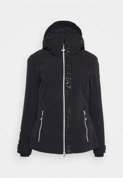 EA7 Emporio Armani Femme Veste De Ski Black -EA7 Emporio Armani Soldes Magasin d67f4186fd0e4b0490808d42ac51927a