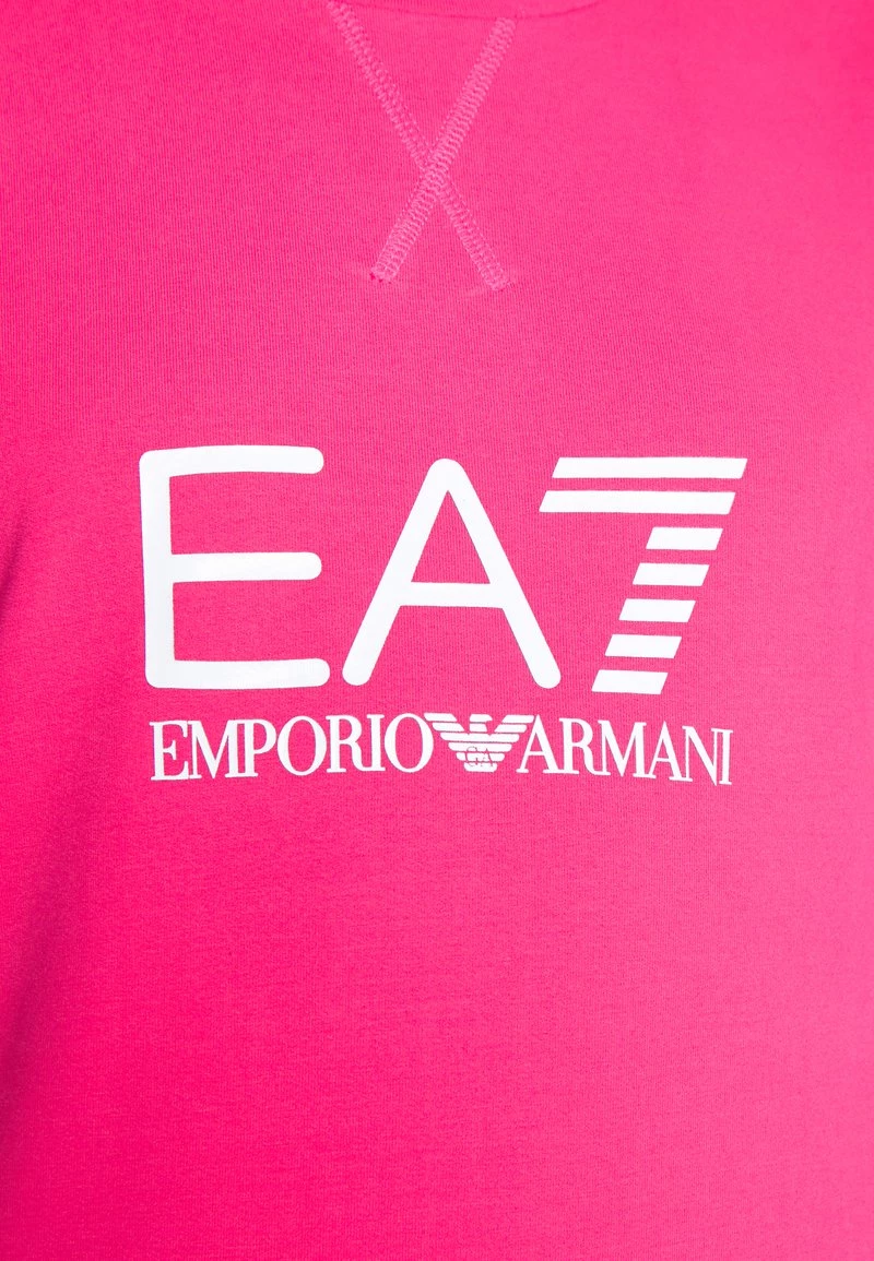 EA7 Emporio Armani Femme Sweatshirt Pink 6 EA7 Emporio Armani Femme Sweatshirt Pink – Image 6