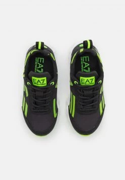 EA7 Emporio Armani Baskets Basses Black/neon Green Enfant 9 EA7 Emporio Armani Baskets Basses Black/neon Green Enfant -EA7 Emporio Armani Soldes Magasin d6c1df0048094f398dd9366fa4e897bc