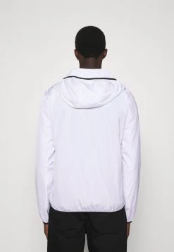 EA7 Emporio Armani Veste Légère White/black Homme -EA7 Emporio Armani Soldes Magasin d6e19afaa475436282a4a98a8b76b47f