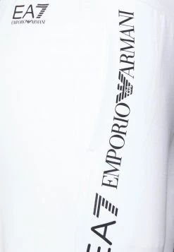 EA7 Emporio Armani Femme TROUSER Pantalon De Survêtement White/black -EA7 Emporio Armani Soldes Magasin d714b09c2b4b439f9ba0ace1a6339849