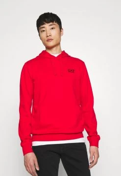 EA7 Emporio Armani Sweat à Capuche Red Homme