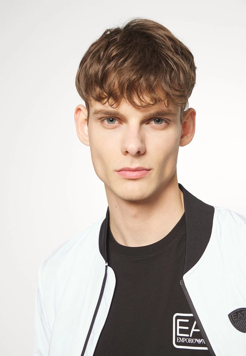 EA7 Emporio Armani Homme T Shirt Imprimé Black 4 EA7 Emporio Armani Homme T Shirt Imprimé Black – Image 4