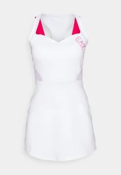 EA7 Emporio Armani Femme TENNIS PRO DRESS Robe De Sport Bianco 15 EA7 Emporio Armani Femme TENNIS PRO DRESS Robe De Sport Bianco -EA7 Emporio Armani Soldes Magasin d7782e1d79f04e40b4be7dd5206db8c1