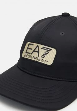 EA7 Emporio Armani UNISEX Casquette Nero -EA7 Emporio Armani Soldes Magasin d80a8818f93e49fe8a85805a827e589c