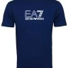 EA7 Emporio Armani Homme T Shirt Imprimé Dunkelblau
