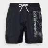 EA7 Emporio Armani Homme SEAWORLD MENS BOXER Short De Bain Nero