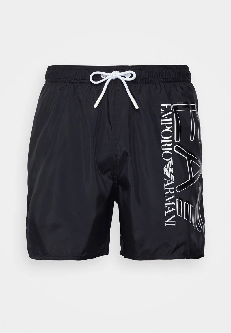 EA7 Emporio Armani Homme SEAWORLD MENS BOXER Short De Bain Nero 1 EA7 Emporio Armani Homme SEAWORLD MENS BOXER Short De Bain Nero