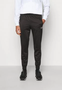 EA7 Emporio Armani TRACKSUIT Survêtement White/black Homme -EA7 Emporio Armani Soldes Magasin da1279af5e8d4b098cb4094a8608aa41