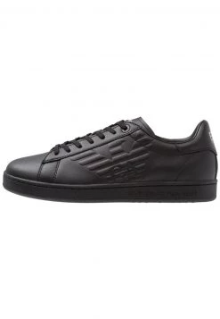 EA7 Emporio Armani UNISEX Baskets Basses Triple Black