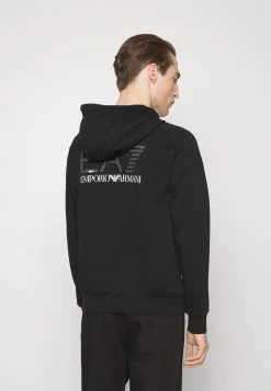 EA7 Emporio Armani Sweatshirt Black Homme -EA7 Emporio Armani Soldes Magasin da53a334bd0643d1b936cedf0f6dfdee
