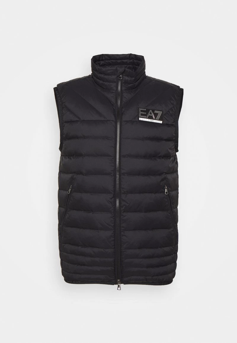 EA7 Emporio Armani Homme Veste Sans Manches Black 5 EA7 Emporio Armani Homme Veste Sans Manches Black – Image 5