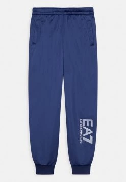 EA7 Emporio Armani TRAIN VISIBILITY BOY SUIT HOODIE SET Veste De Survêtement Blue Enfant -EA7 Emporio Armani Soldes Magasin da8d02182d55443f99857fb4c7f3098d