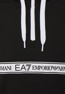 EA7 Emporio Armani Homme Sweat à Capuche Anthracite/white 5 EA7 Emporio Armani Homme Sweat à Capuche Anthracite/white -EA7 Emporio Armani Soldes Magasin daa6f5285825477683222b50b6f6be51