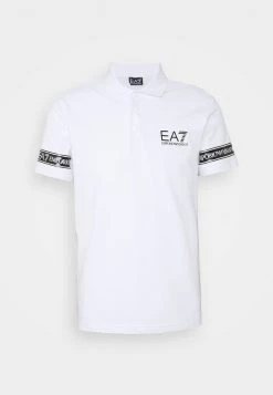 EA7 Emporio Armani Homme Polo White