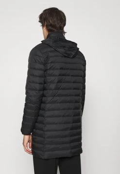 EA7 Emporio Armani Doudoune Black/silver Homme -EA7 Emporio Armani Soldes Magasin db9ee153c5c247d4bacb3fb8eb05f371