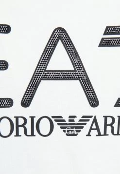 EA7 Emporio Armani T Shirt Imprimé White Femme -EA7 Emporio Armani Soldes Magasin dc1e05458d5340b295ec727712979e34