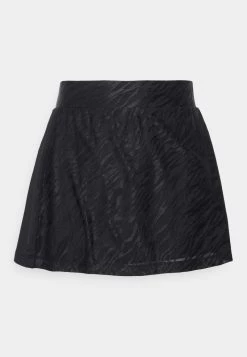 EA7 Emporio Armani TENNIS PRO SKIRT Jupe De Sport Nero Femme -EA7 Emporio Armani Soldes Magasin dc67d55436084f5c913a66503a3f65be