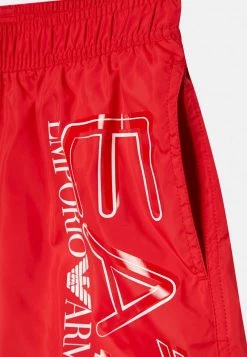 EA7 Emporio Armani Enfant SEA WORLD EAGLE BOY Short De Bain Red -EA7 Emporio Armani Soldes Magasin dcd967ef6a3b44f3ba3495d46eb67f96